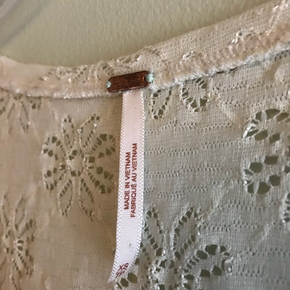 NWOT Free People Top 🌸 - Picture 3 of 4